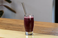 metal smoothie straw