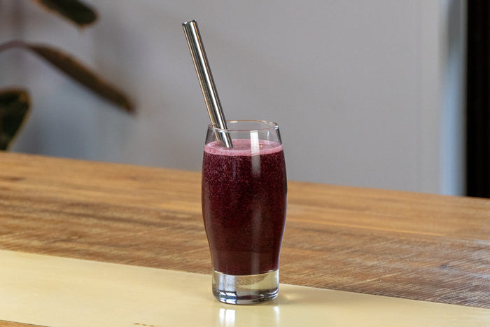 metal smoothie straw