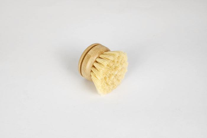 wooden cleaning brush