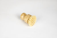 wooden scrubbing brush
