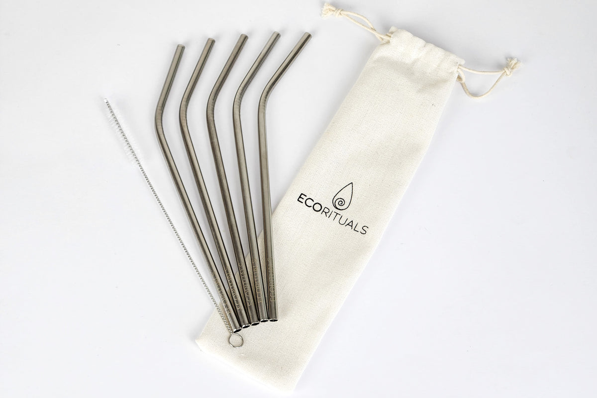 metal straws