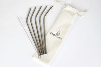 metal straws