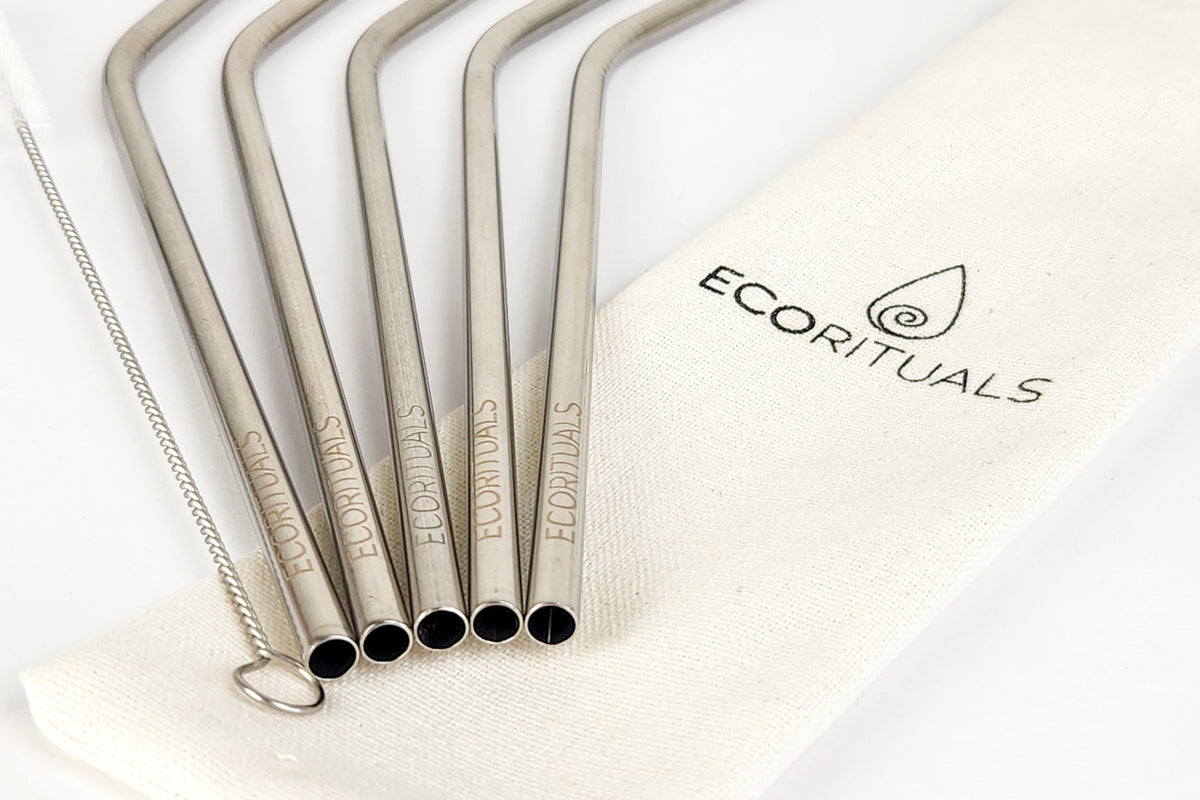metal straws