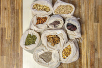 Cotton mesh food bag