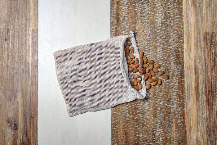 Cotton Mesh Produce Bag - S