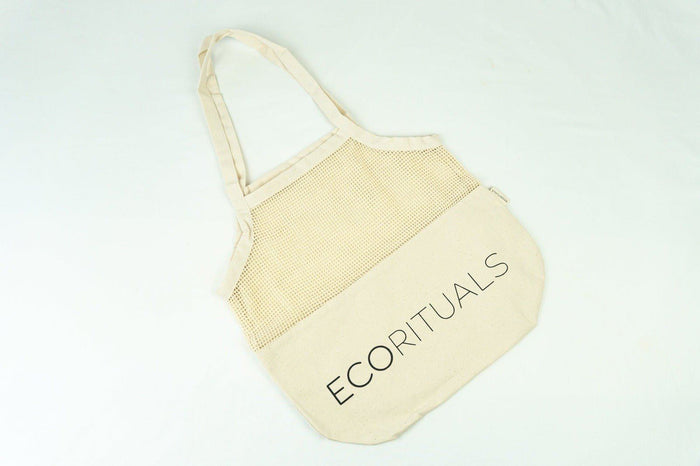 Cotton Canvas Fruit and Vegetable Shopping Bag