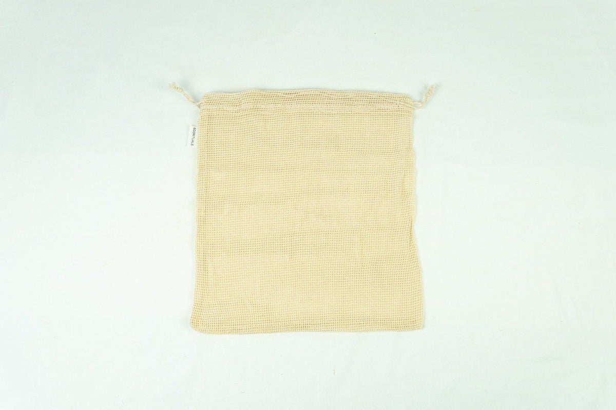 Cotton Mesh Produce Bag - L