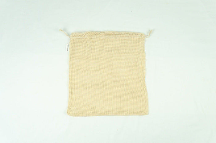 Cotton Mesh Produce Bag - L