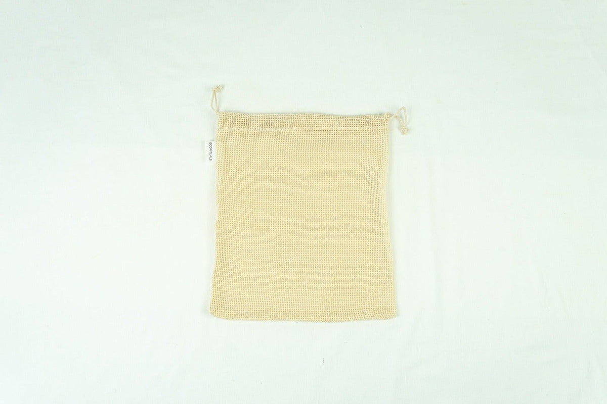 Cotton Mesh Produce Bag - M