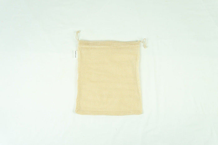 Cotton Mesh Produce Bag - M