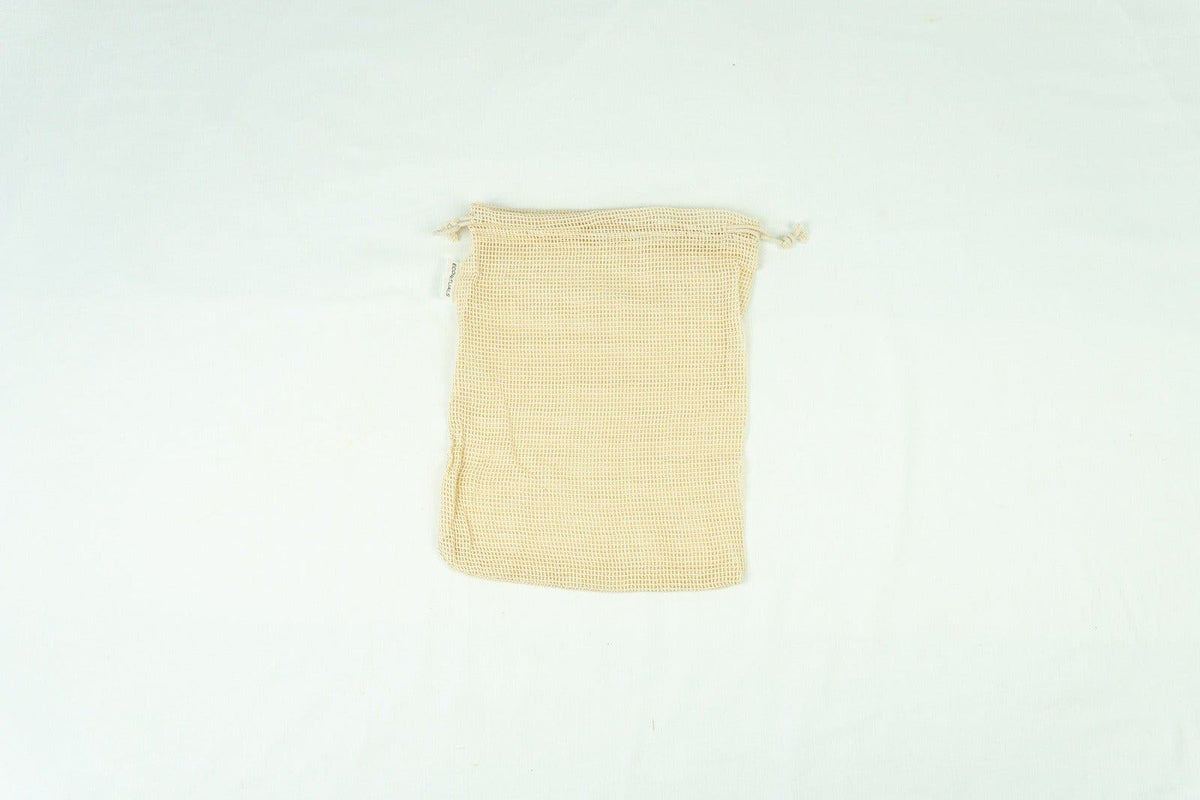 Cotton Mesh Produce Bag - S
