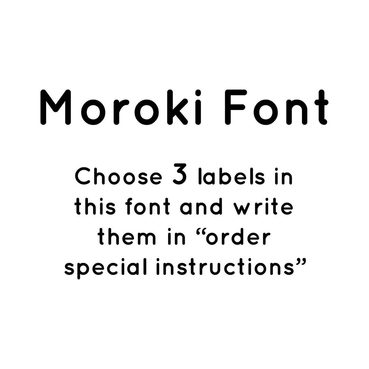 Pantry & Kitchen Labels