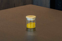 100ml Glass & Bamboo Jar - Natural