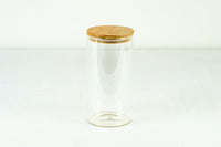 1.4L Glass & Bamboo Jar