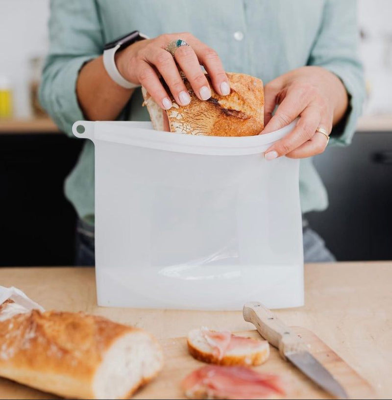 What is a Silicone Ziplock Food Bag and why is it better than traditional plastic bags?