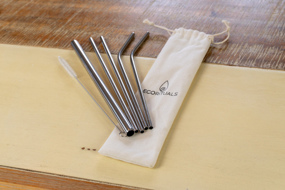 Metal straws