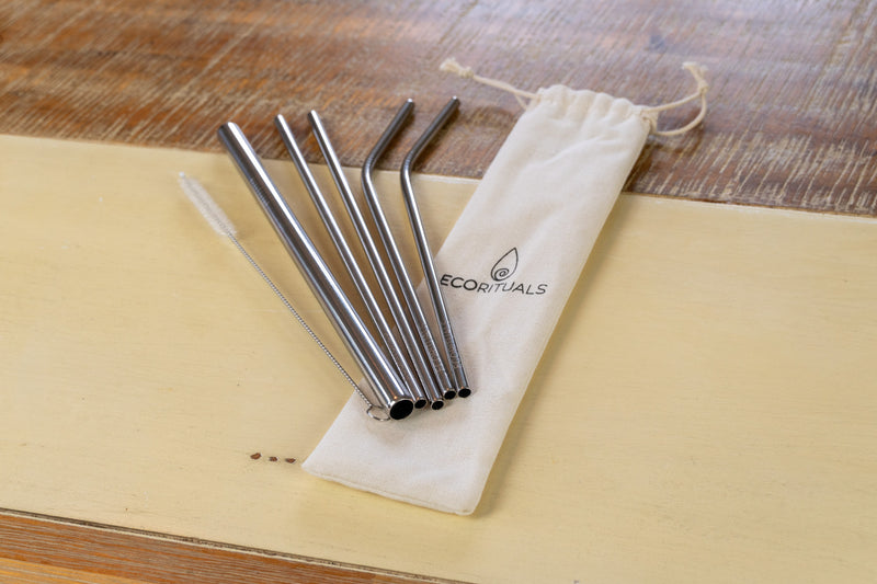 Metal straws