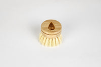 wooden cleaning brush