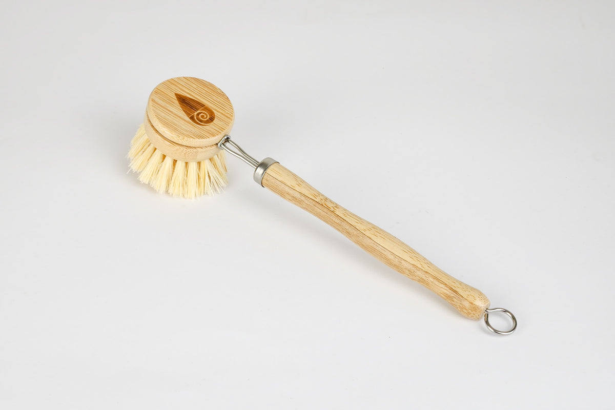 bamboo cleaning brush