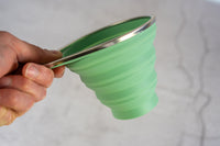 Collapsible Silicone Funnel