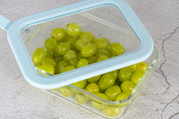 Glass & Silicone Food Containers | 3 Piece Rectangle Set