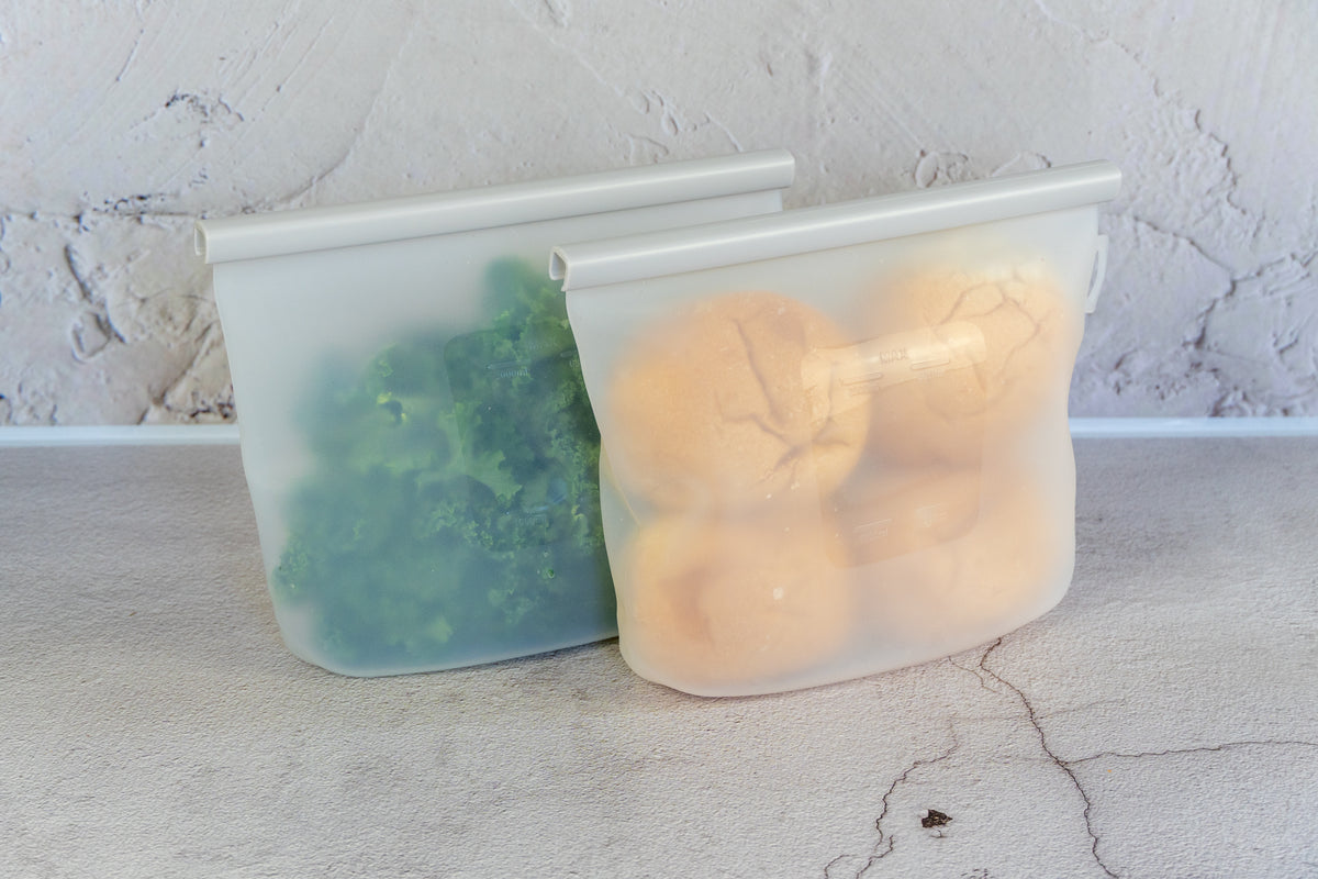 silicone food bags