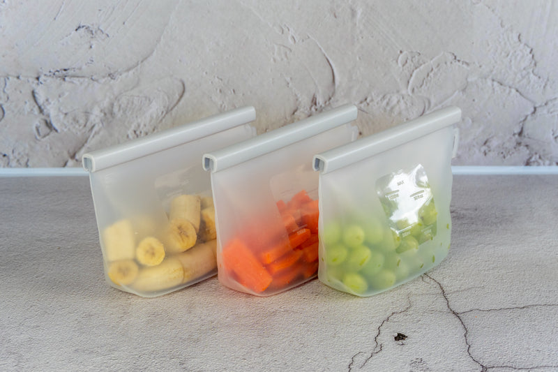 silicone food bags