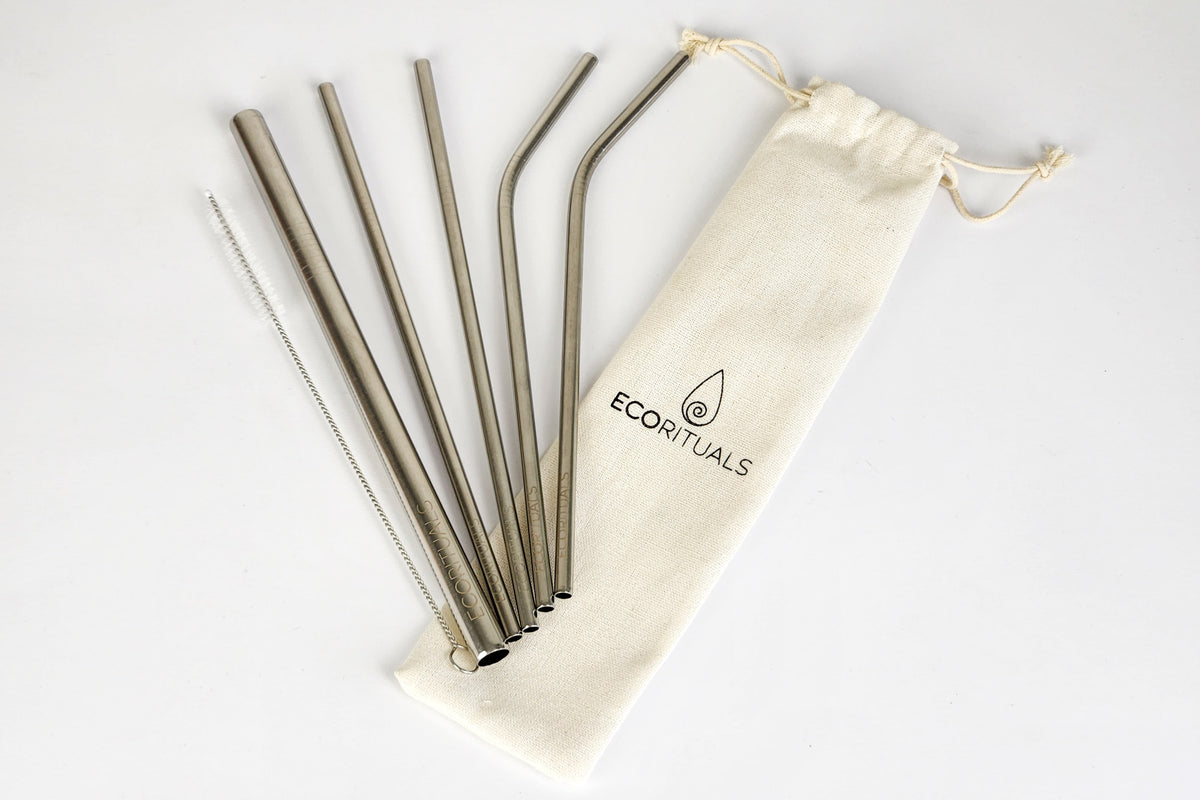 metal straws