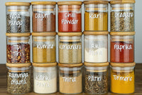 Herb & Spice Labels